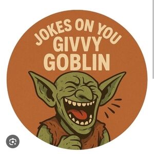 no goblins or u get a q-tip